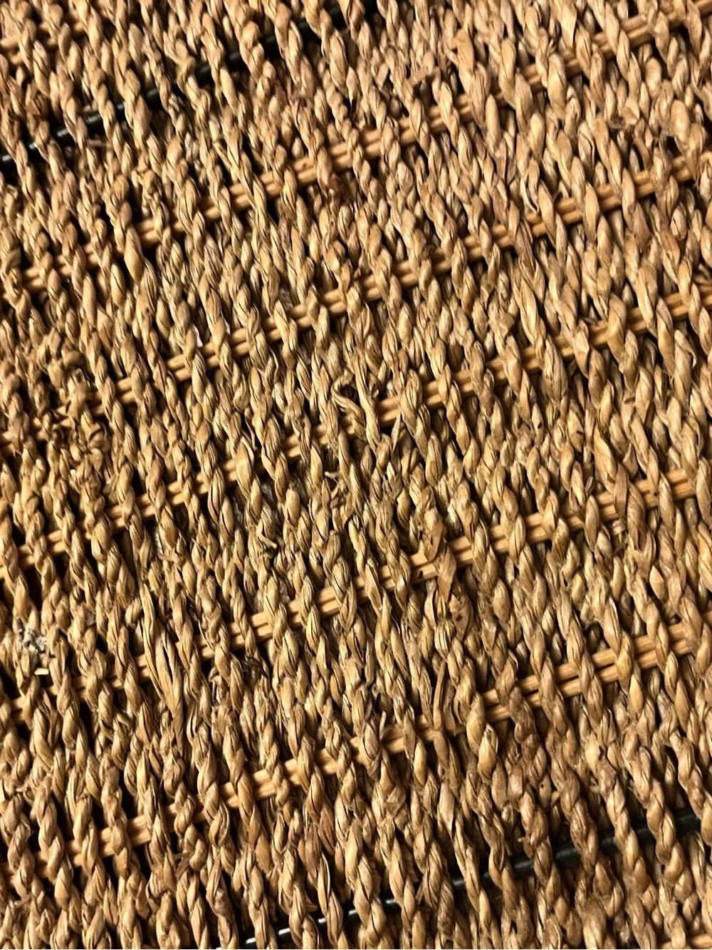 Metal Wicker Tray